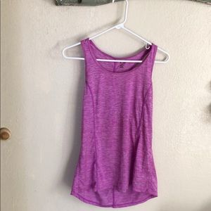 Champion purple running shirt